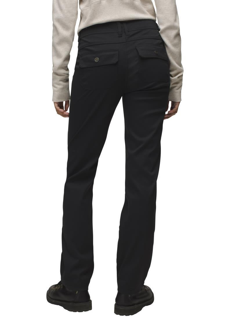 Stretch Zion Mid Rise Pants, Tall - Womens - Black 3