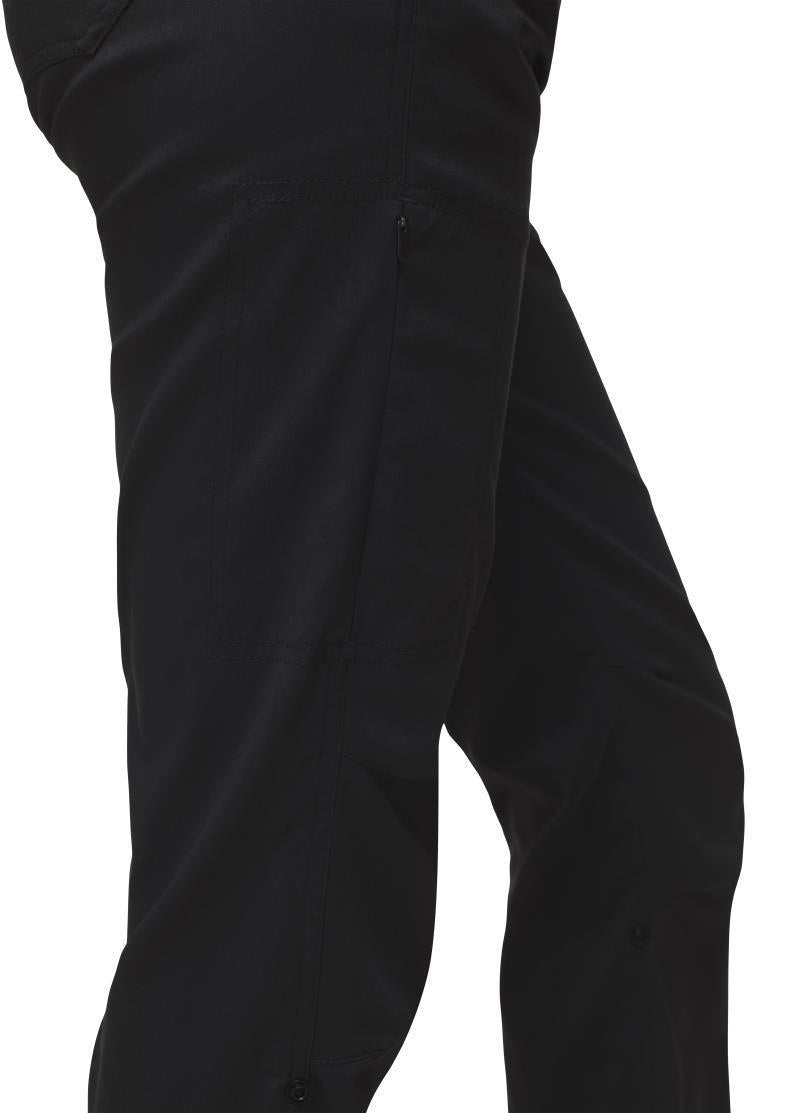 Stretch Zion Mid Rise Pants, Tall - Womens - Black 4