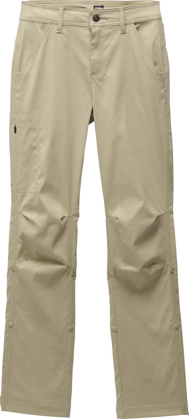 Stretch Zion Mid Rise Pants, Tall - Womens - Sandstone 1
