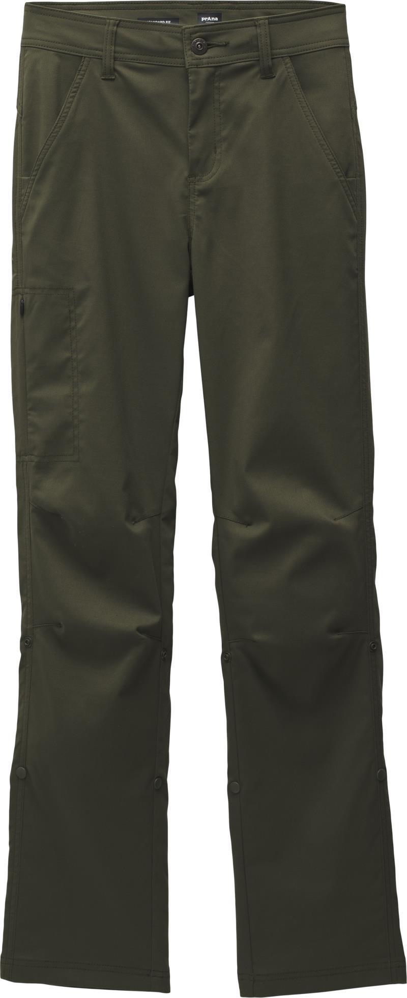 Stretch Zion Mid Rise Pants, Tall - Womens - Spruce 1