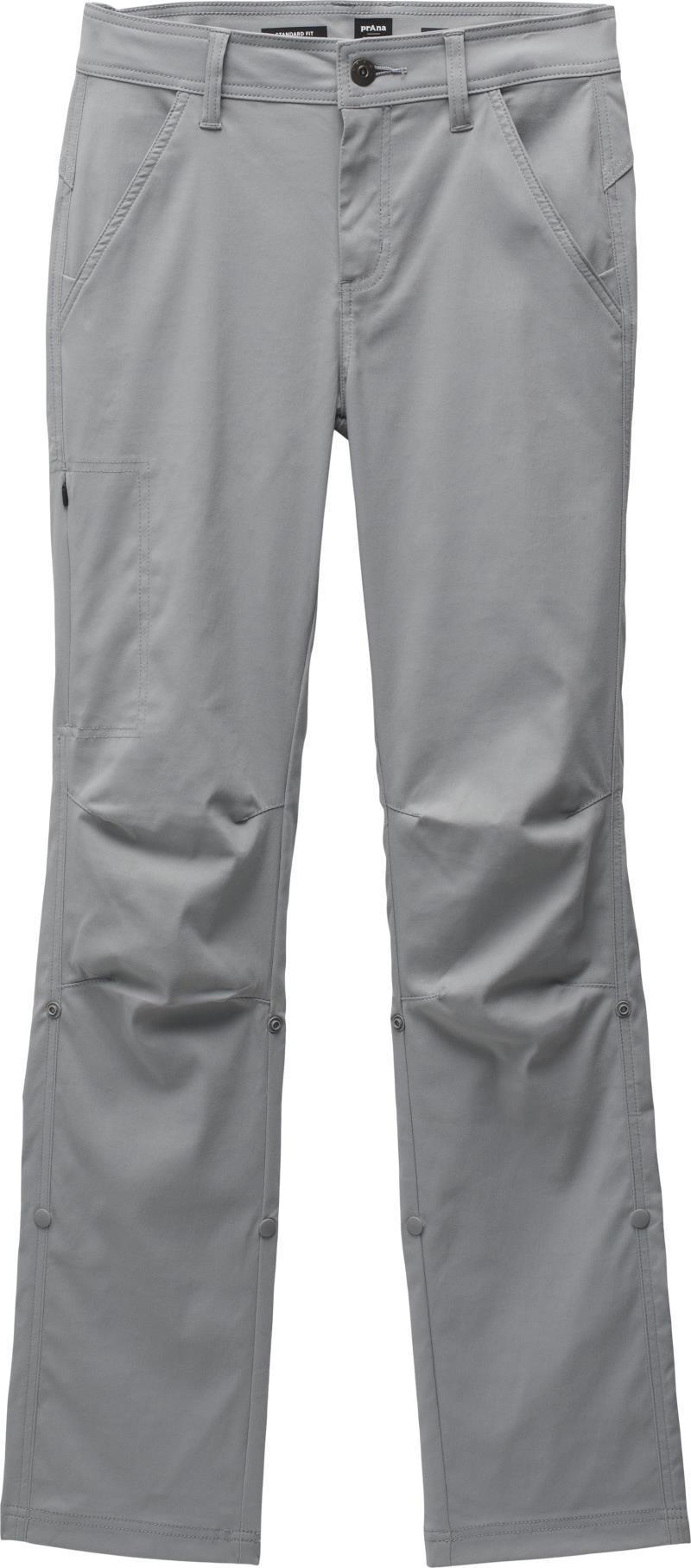 Stretch Zion Mid Rise Pants, Tall - Womens - Sterling 1