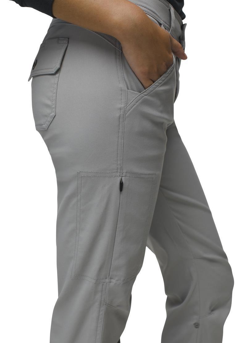 Stretch Zion Mid Rise Pants, Tall - Womens - Sterling 3