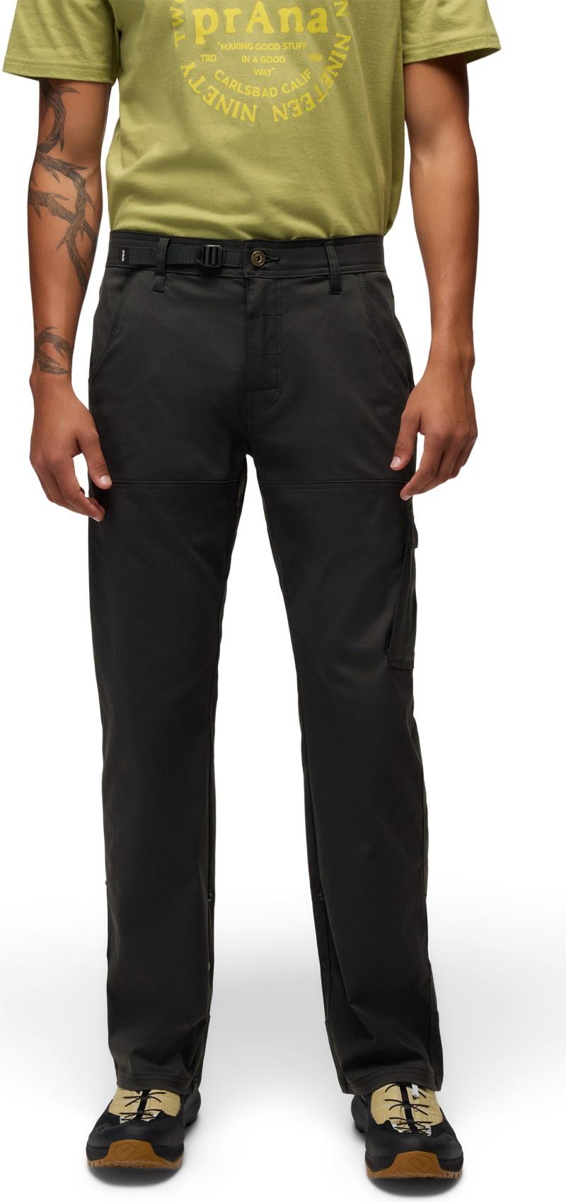 Stretch Zion Pants, 28" Inseam - Mens - black 1