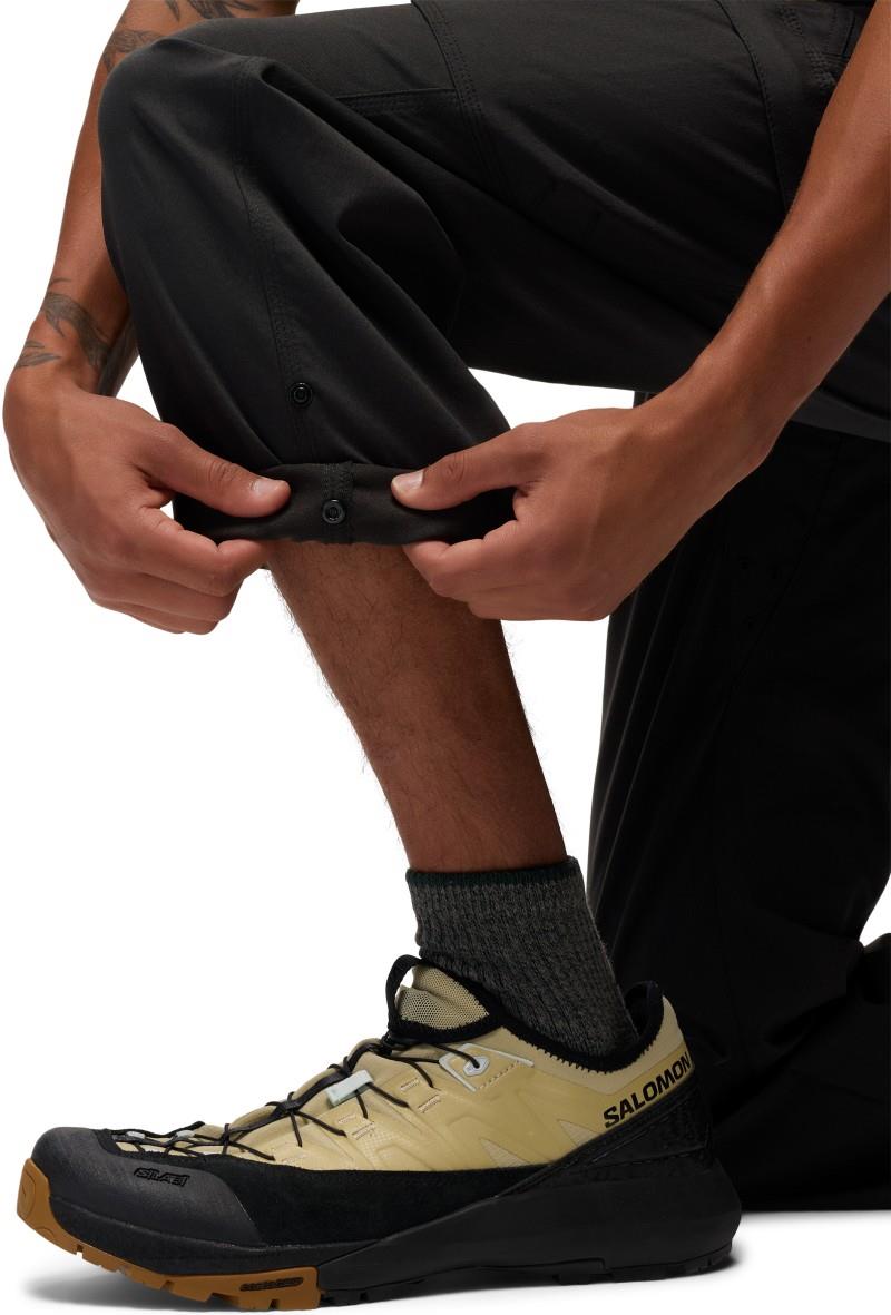 Stretch Zion Pants, 28" Inseam - Mens - black 1