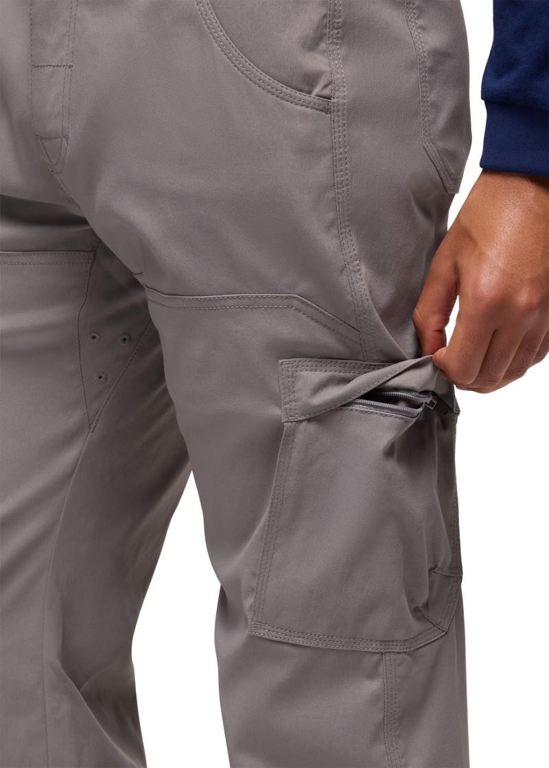 Stretch Zion Pants, 32" Inseam - Mens - pewter 1