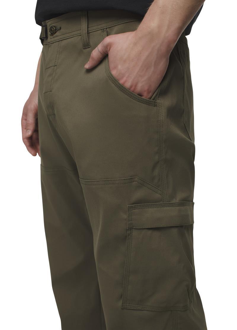 Stretch Zion Pants, 36" Inseam - Mens - Slate Green 4