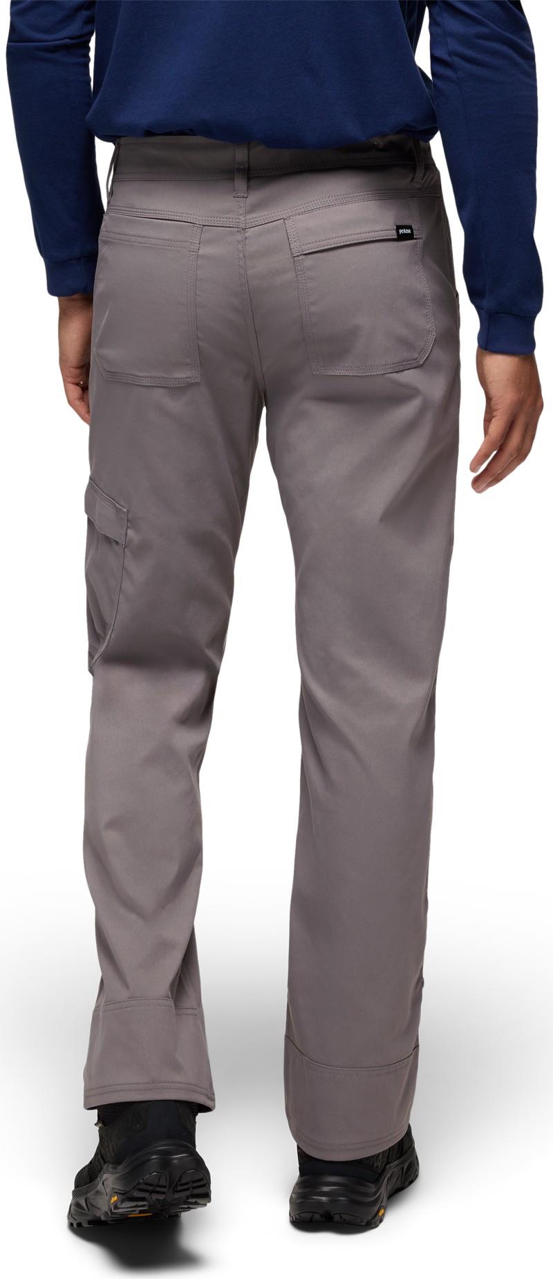 Stretch Zion Pants, 36" Inseam - Mens - pewter 1