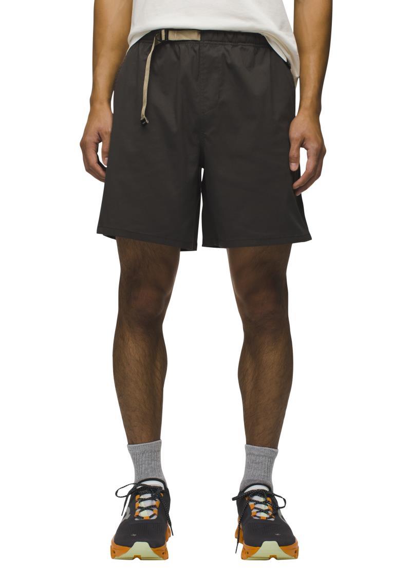 Stretch Zion Pull On Shorts, 5" Inseam - Mens - Dark Iron 2