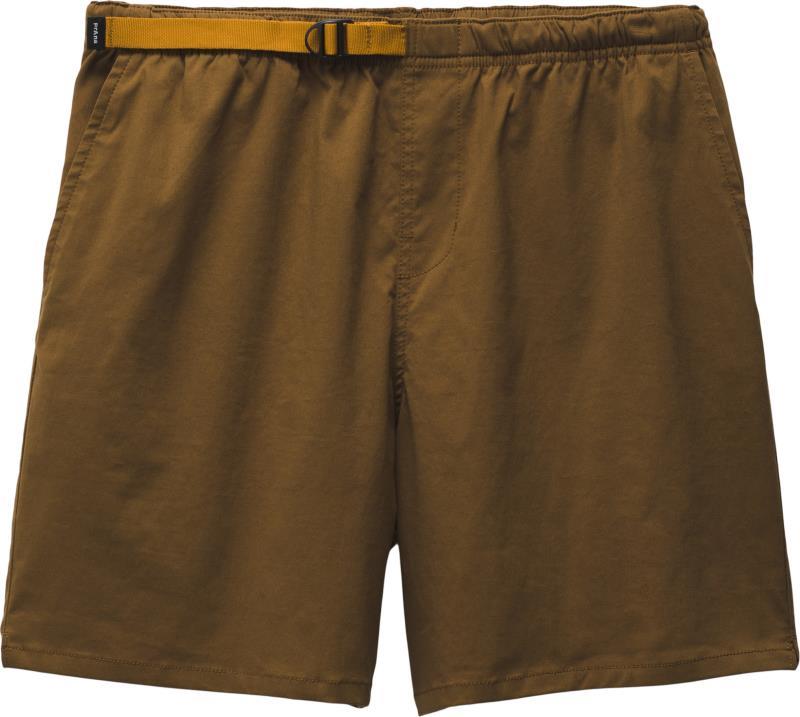 Stretch Zion Pull On Shorts, 5" Inseam - Mens - Sepia 1