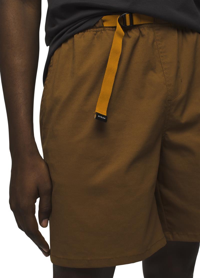 Stretch Zion Pull On Shorts, 5" Inseam - Mens - Sepia 4