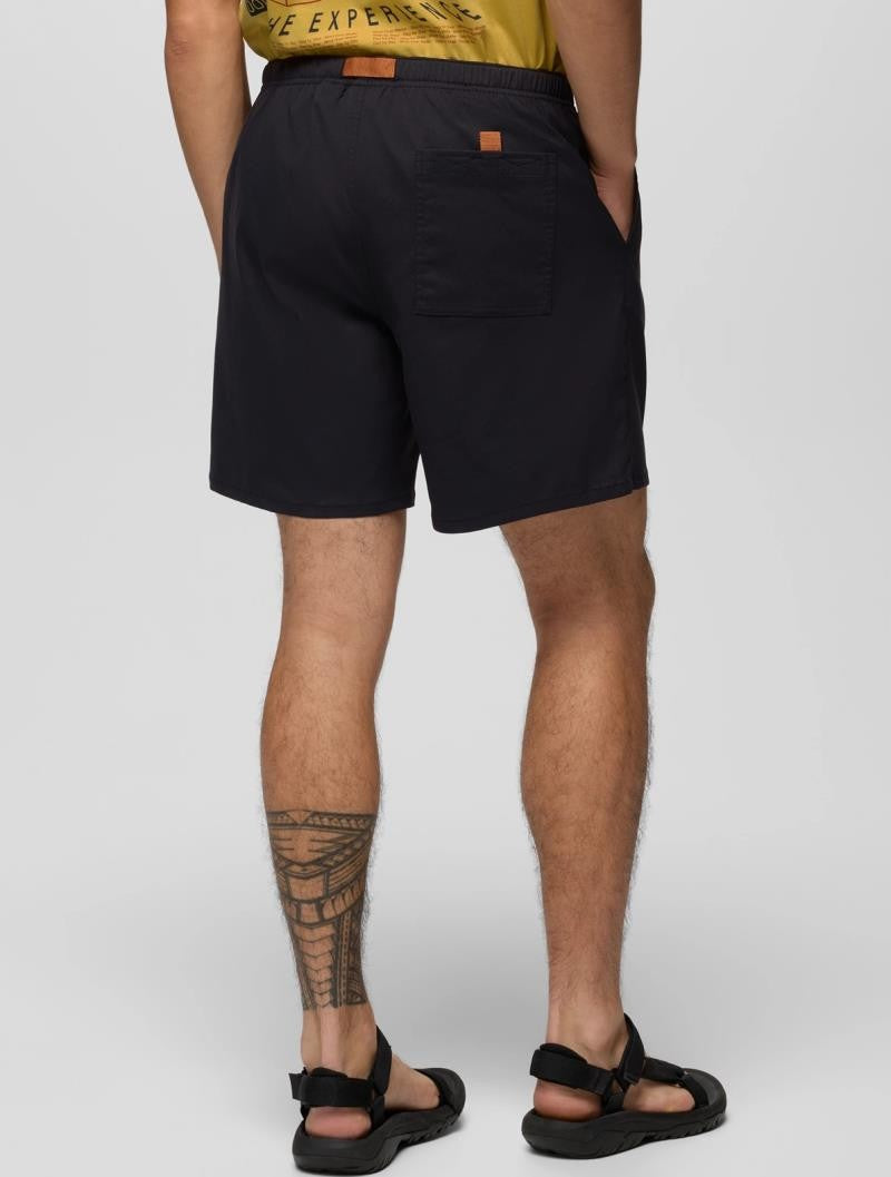Stretch Zion Pull On Shorts, 5" Inseam - Mens - black 1