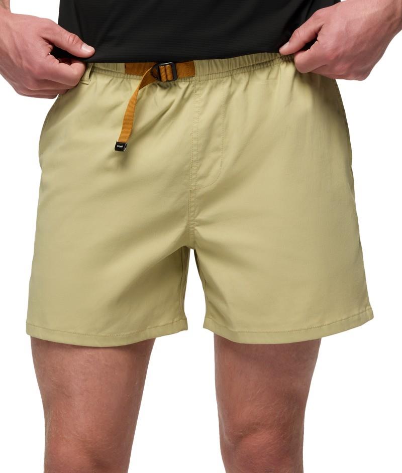 Stretch Zion Pull On Shorts, 5" Inseam - Mens - jackfruit 1