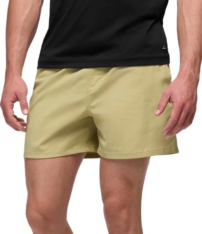 Stretch Zion Pull On Shorts, 5" Inseam - Mens - jackfruit 1