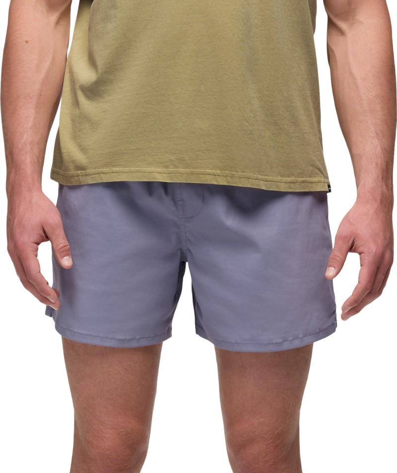 Stretch Zion Pull On Shorts, 5" Inseam - Mens - taro 1