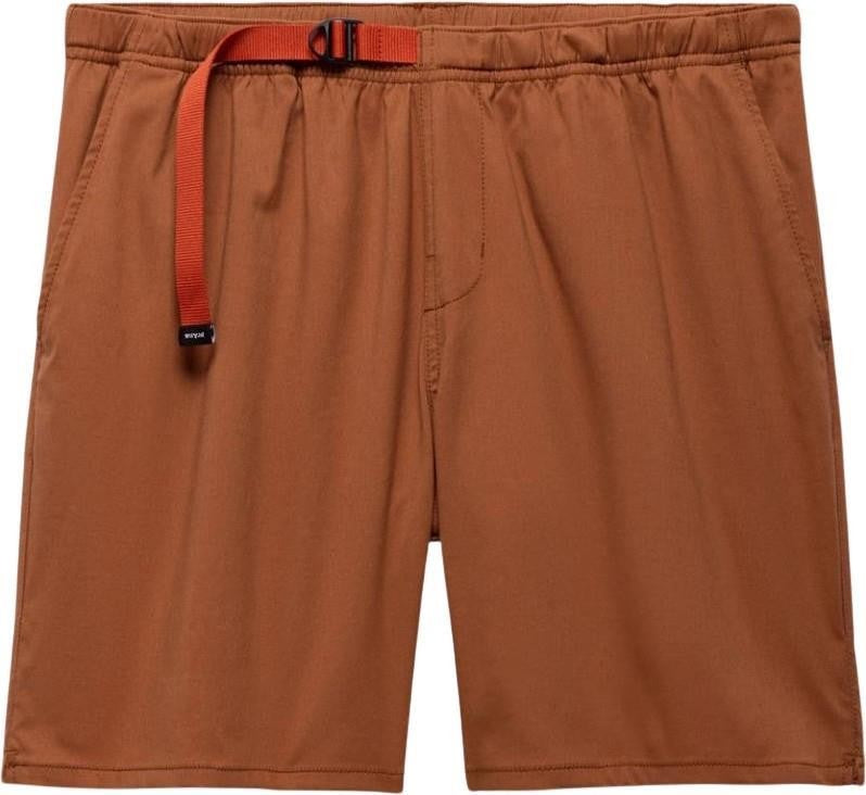 Stretch Zion Pull On Shorts, 5" Inseam - Mens - tawny 1