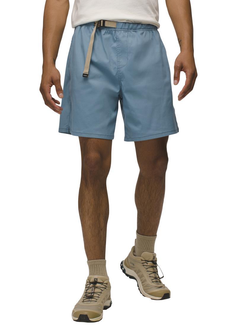 Stretch Zion Pull On Shorts, 7" Inseam - Mens - High Tide 2