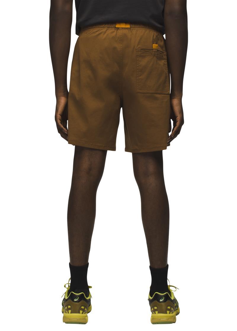 Stretch Zion Pull On Shorts, 7" Inseam - Mens - Sepia 3