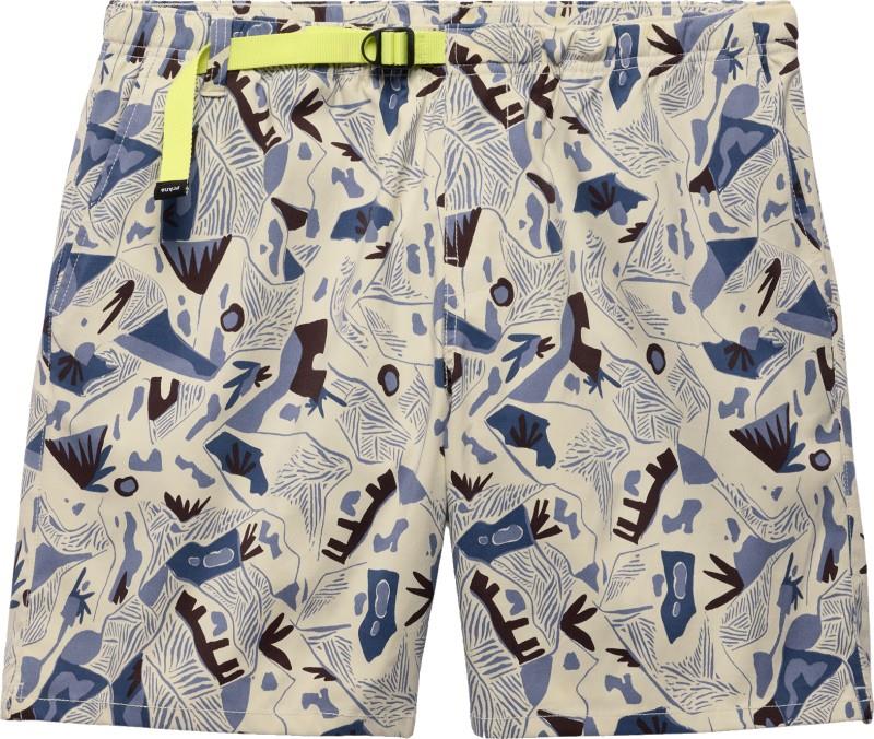 Stretch Zion Pull On Shorts, 7" Inseam - Mens - beach pebble watershed 1