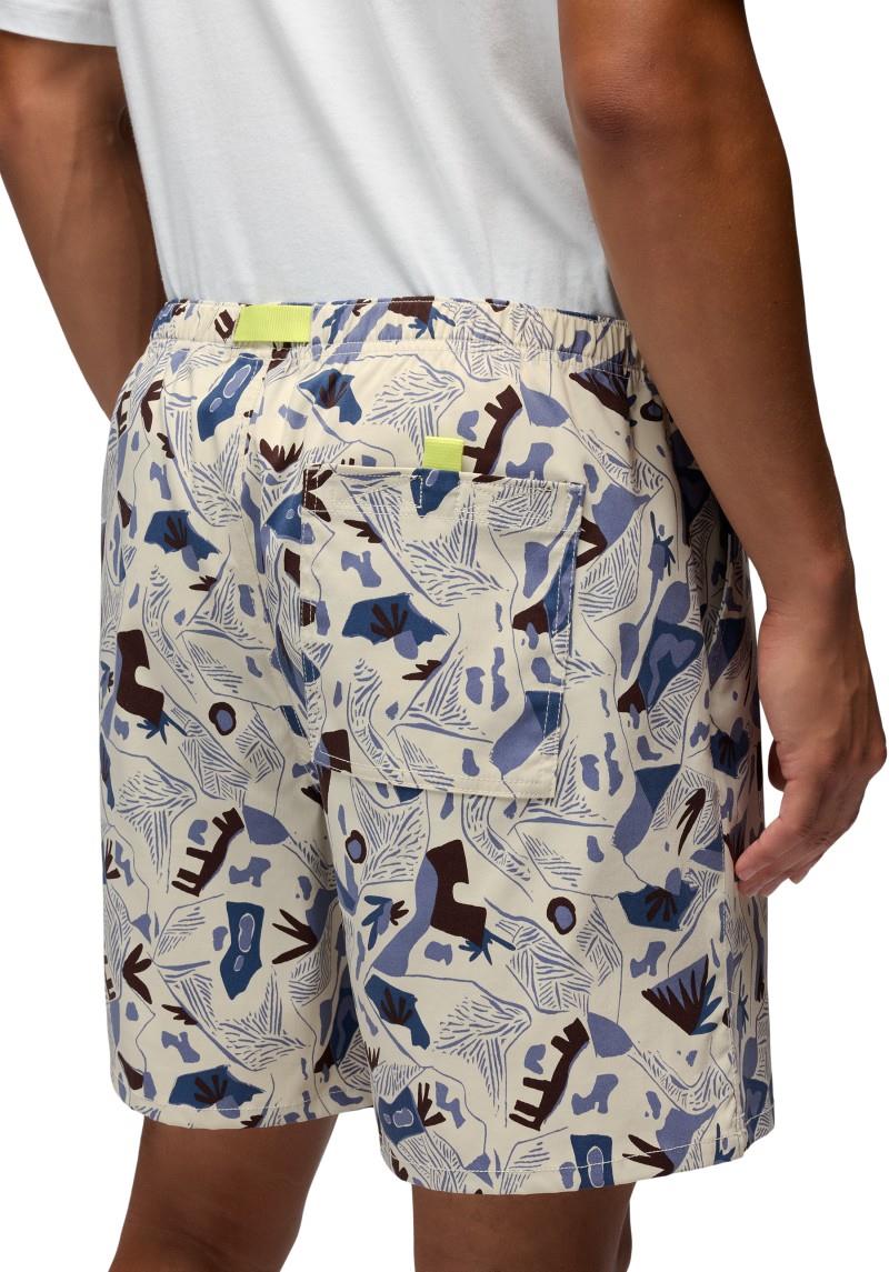 Stretch Zion Pull On Shorts, 7" Inseam - Mens - beach pebble watershed 1