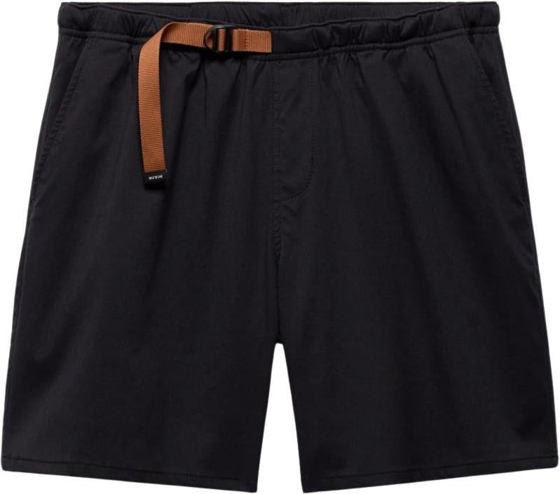 Stretch Zion Pull On Shorts, 7" Inseam - Mens - black 1