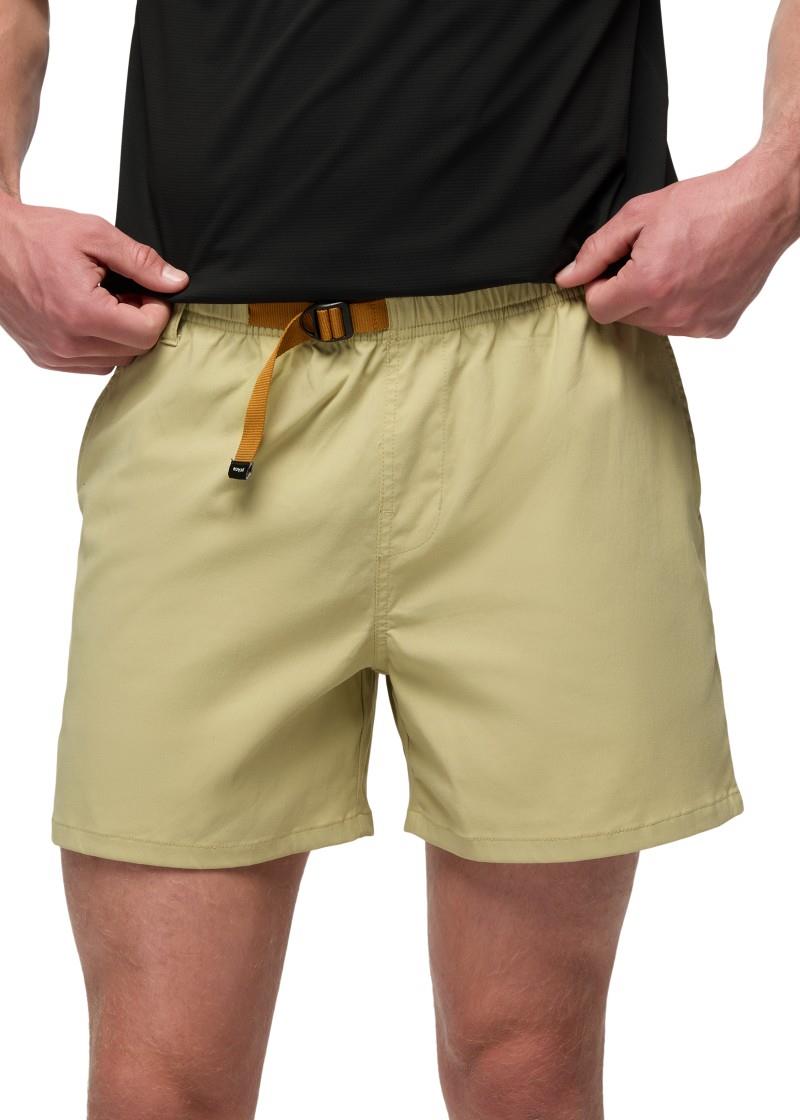 Stretch Zion Pull On Shorts, 7" Inseam - Mens - jackfruit 1