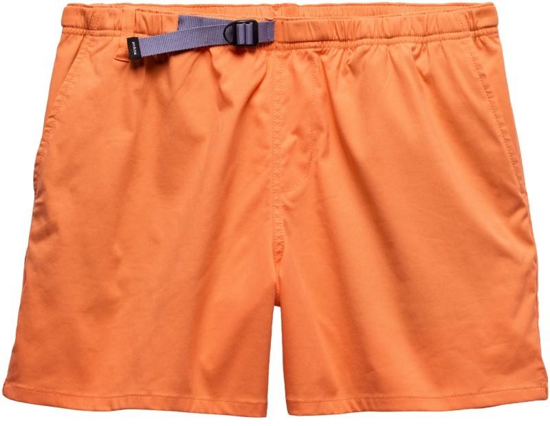 Stretch Zion Pull On Shorts, 7" Inseam - Mens - papaya 1