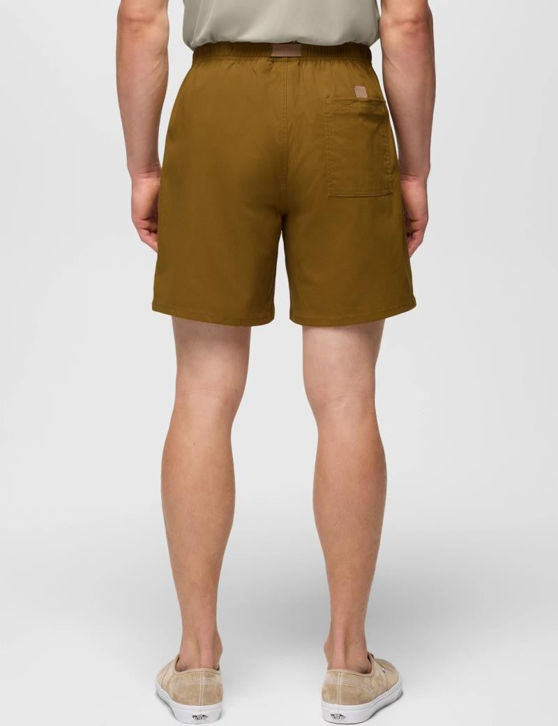 Stretch Zion Pull On Shorts, 7" Inseam - Mens - retro olive 1