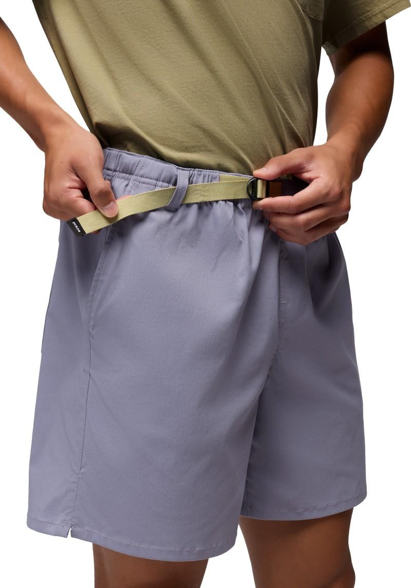 Stretch Zion Pull On Shorts, 7" Inseam - Mens - taro 1