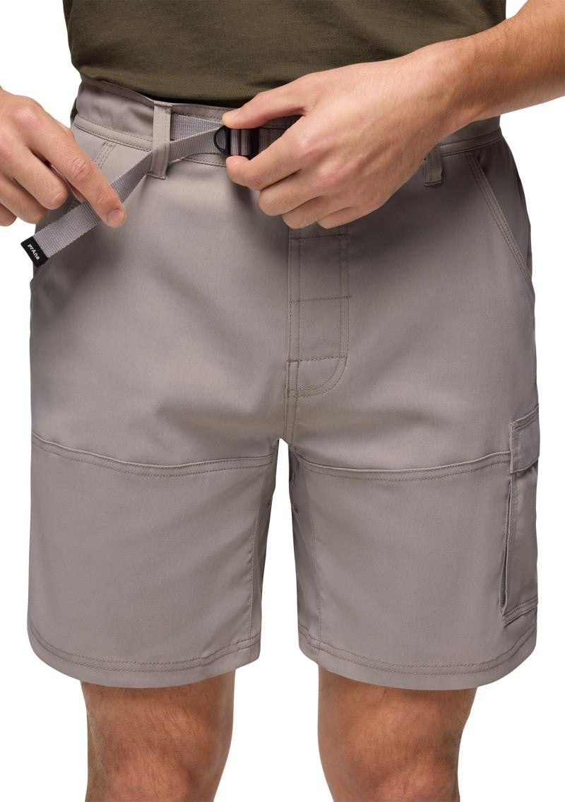 Stretch Zion Shorts, 10" Inseam - Mens - limestone 1