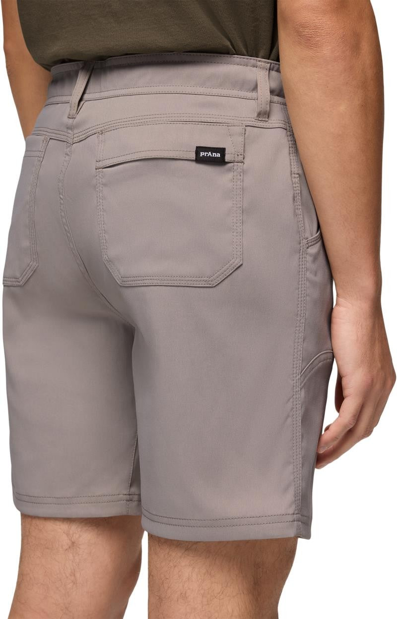 Stretch Zion Shorts, 10" Inseam - Mens - limestone 1