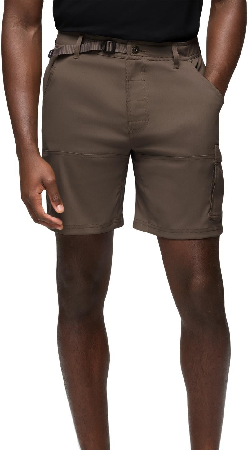 Stretch Zion Shorts, 10" Inseam - Mens - mud 1