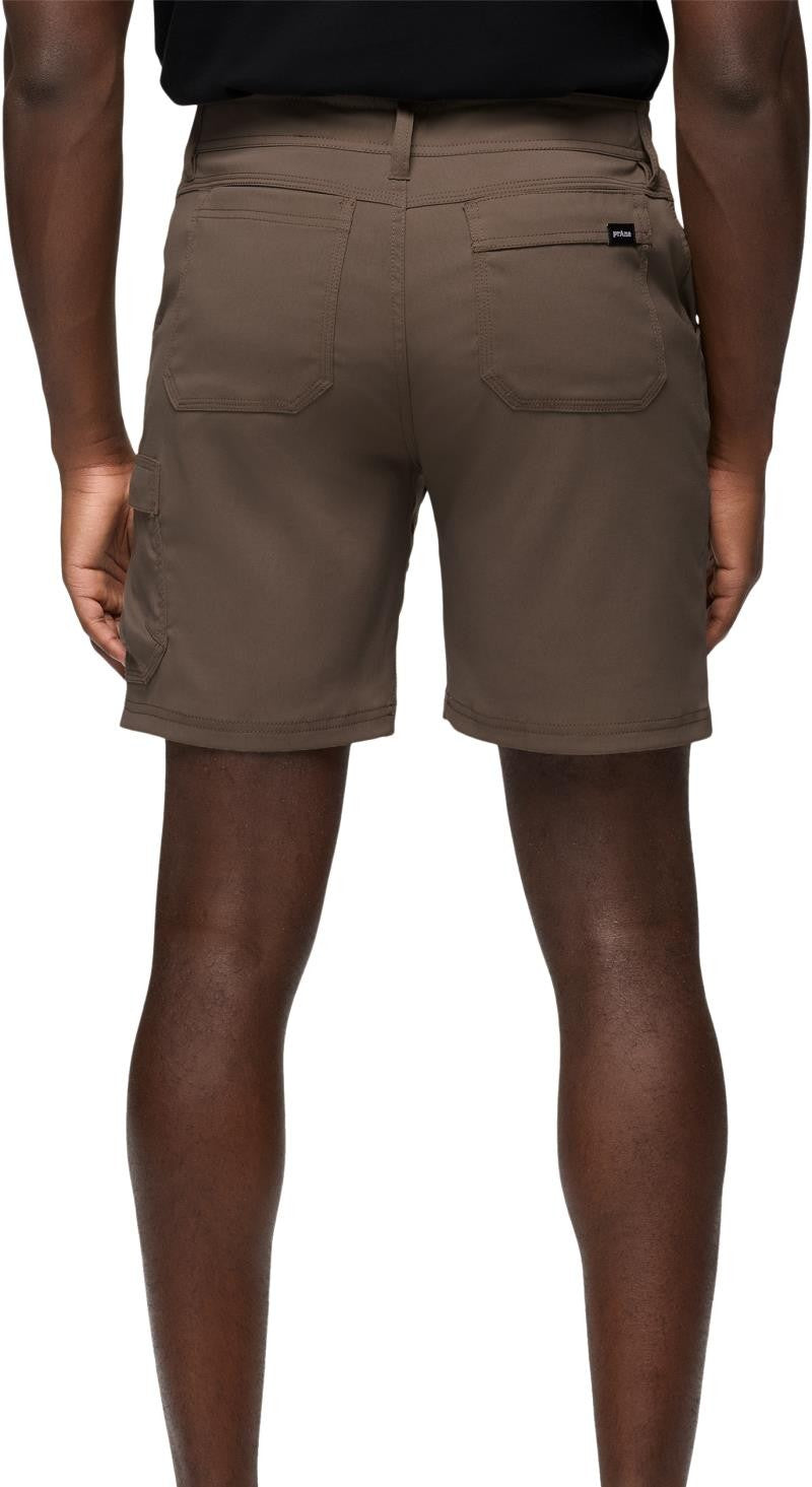 Stretch Zion Shorts, 10" Inseam - Mens - mud 1