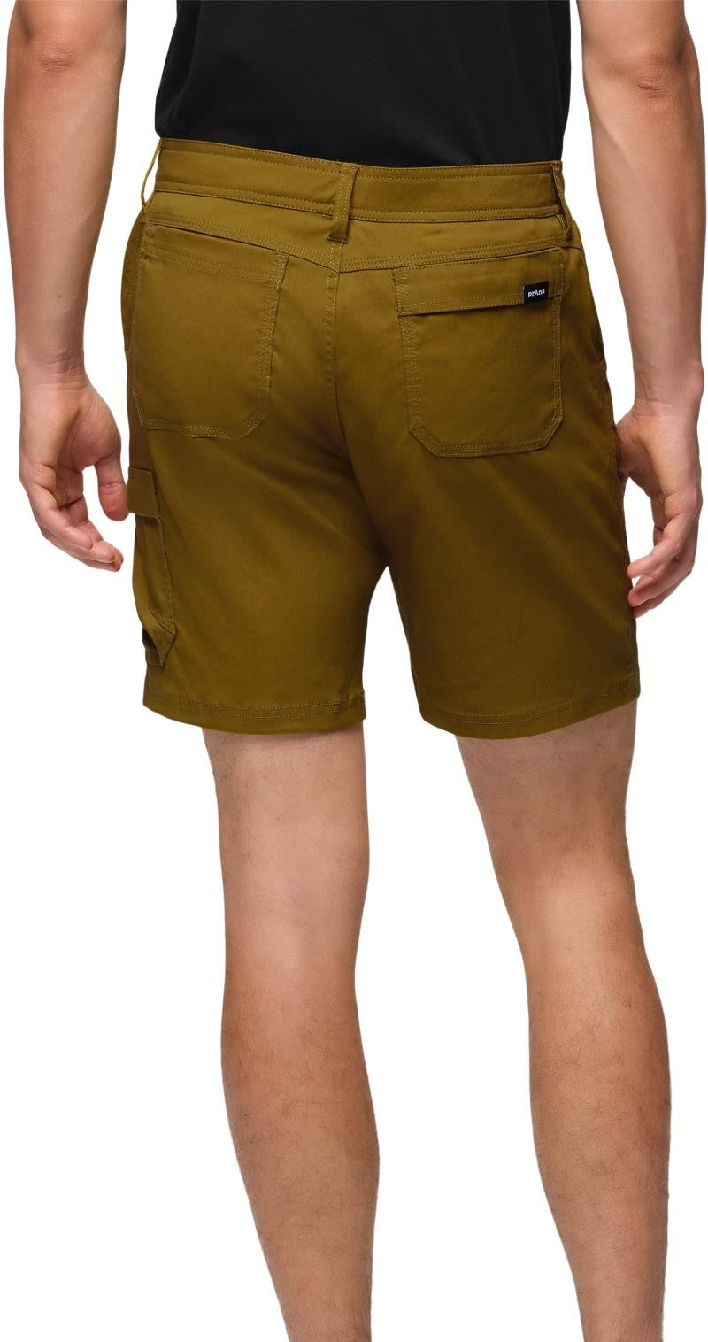 Stretch Zion Shorts, 10" Inseam - Mens - retro olive 1