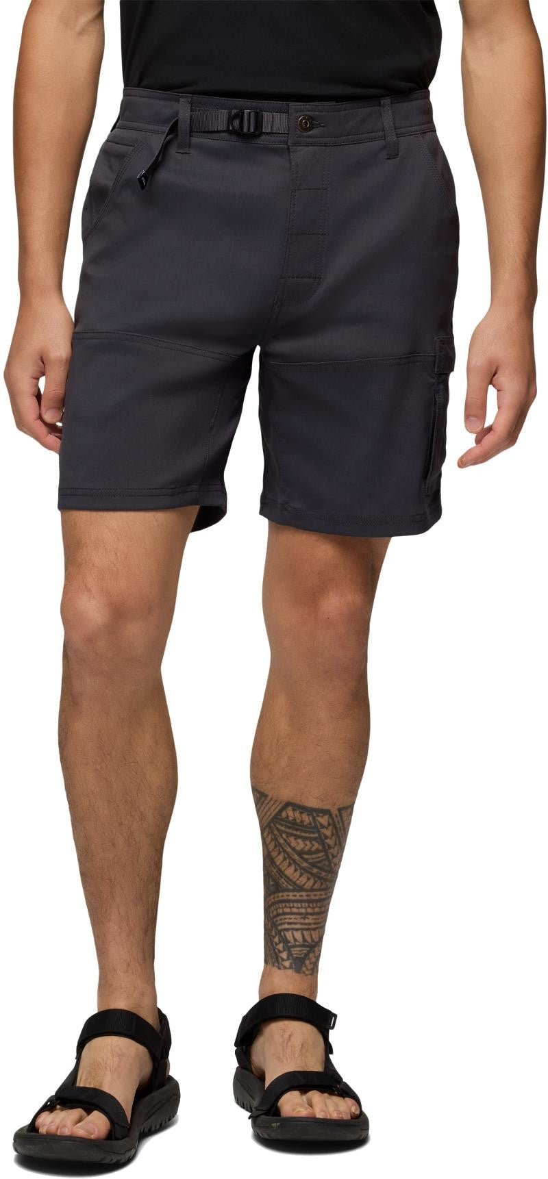 Stretch Zion Shorts, 10" Inseam - Mens - shadow 1