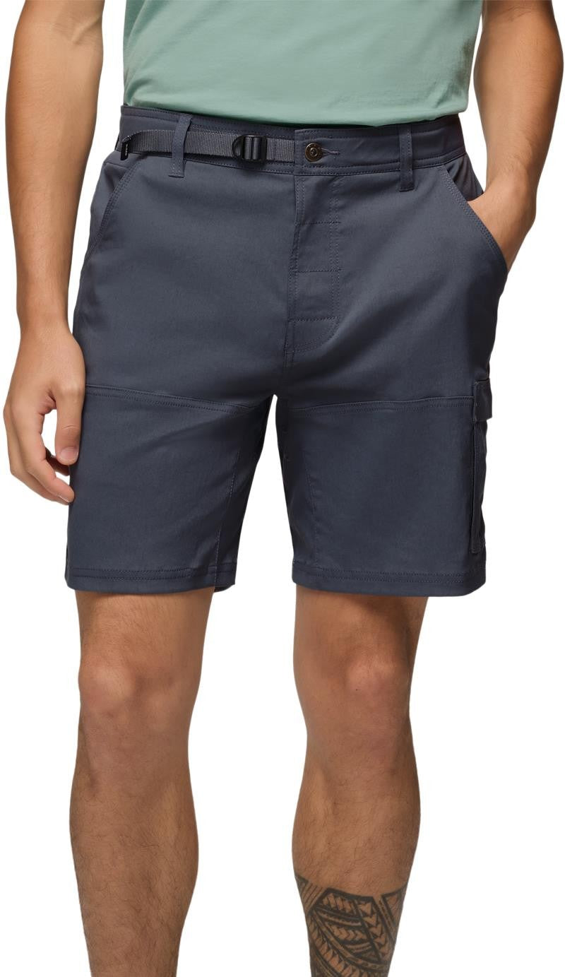 Stretch Zion Shorts, 10" Inseam - Mens - thundercloud 1