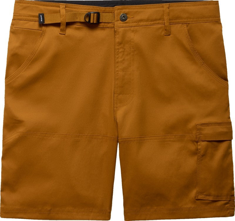 Stretch Zion Shorts, 10" Inseam - Mens - tumeric 1
