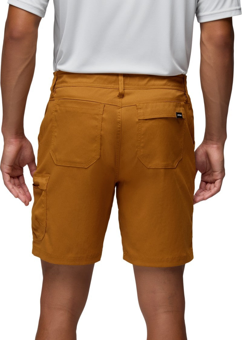 Stretch Zion Shorts, 10" Inseam - Mens - tumeric 1