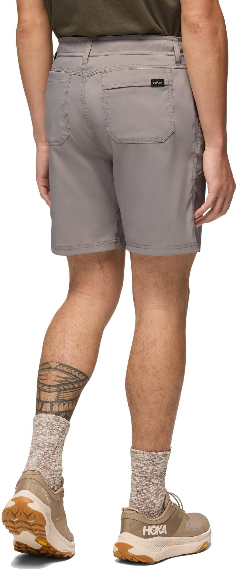 Stretch Zion Shorts, 8" Inseam - Mens - limestone 1
