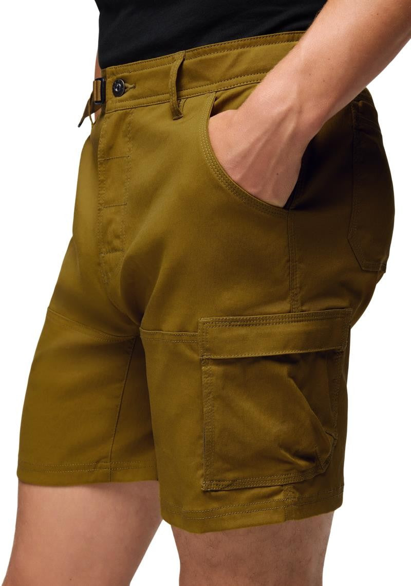 Stretch Zion Shorts, 8" Inseam - Mens - retro olive 1