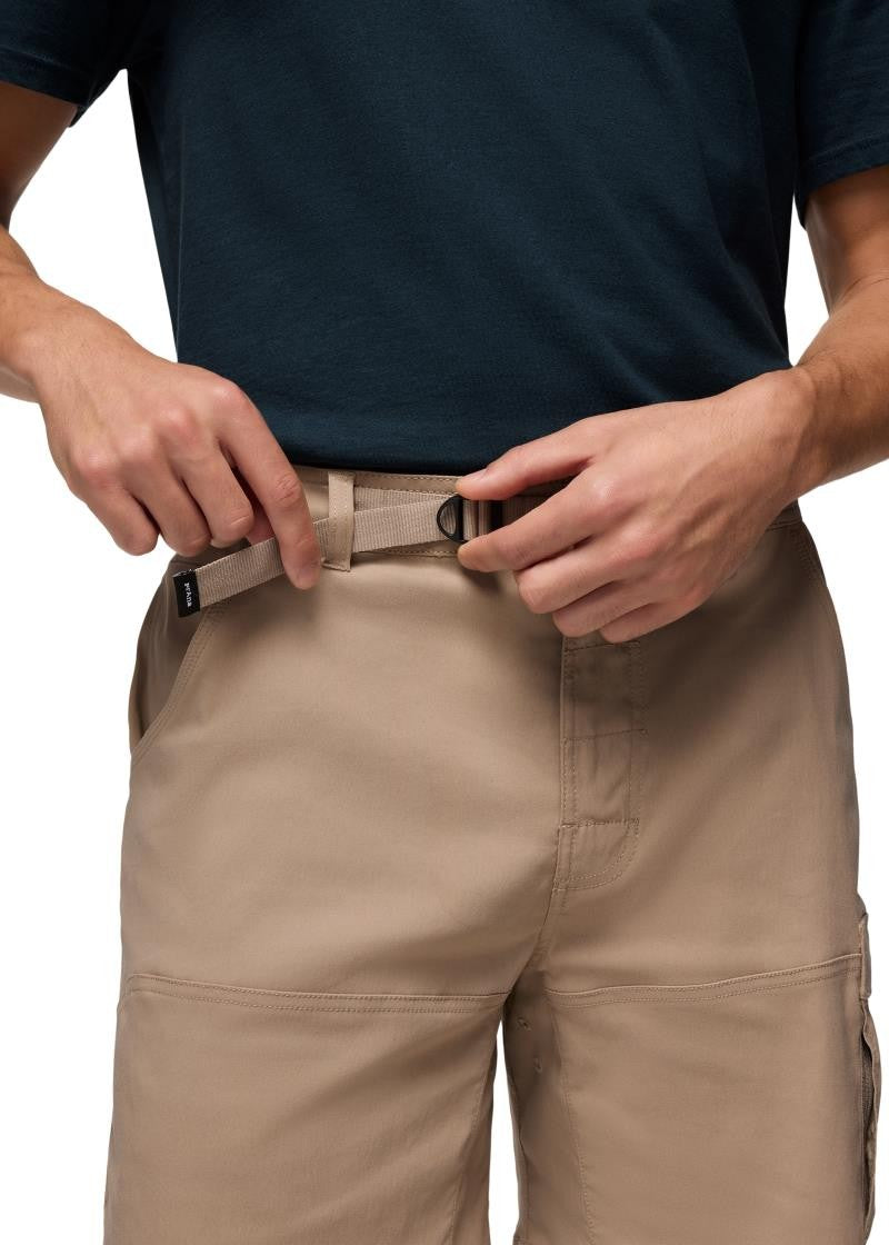 Stretch Zion Shorts, 8" Inseam - Mens - sandbar 1