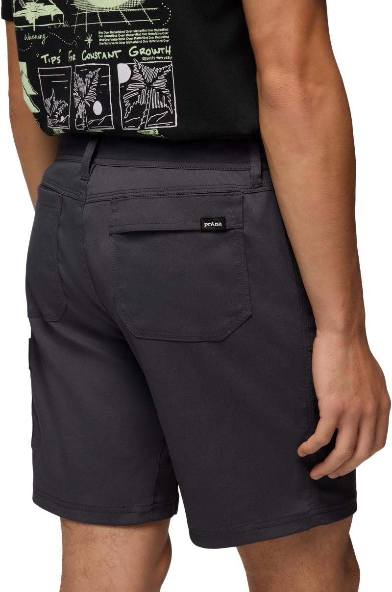 Stretch Zion Shorts, 8" Inseam - Mens - shadow 1