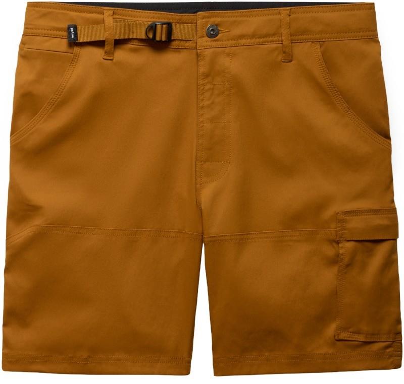 Stretch Zion Shorts, 8" Inseam - Mens - tumeric 1