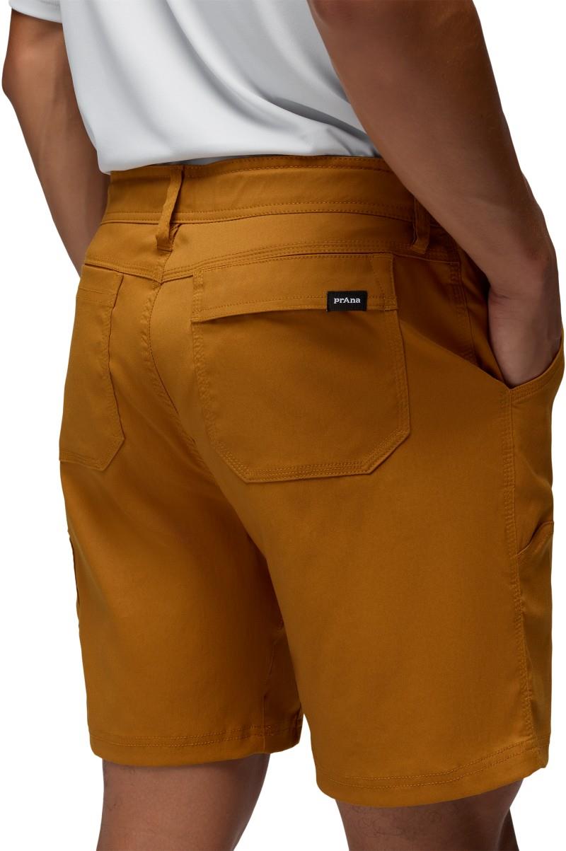 Stretch Zion Shorts, 8" Inseam - Mens - tumeric 1