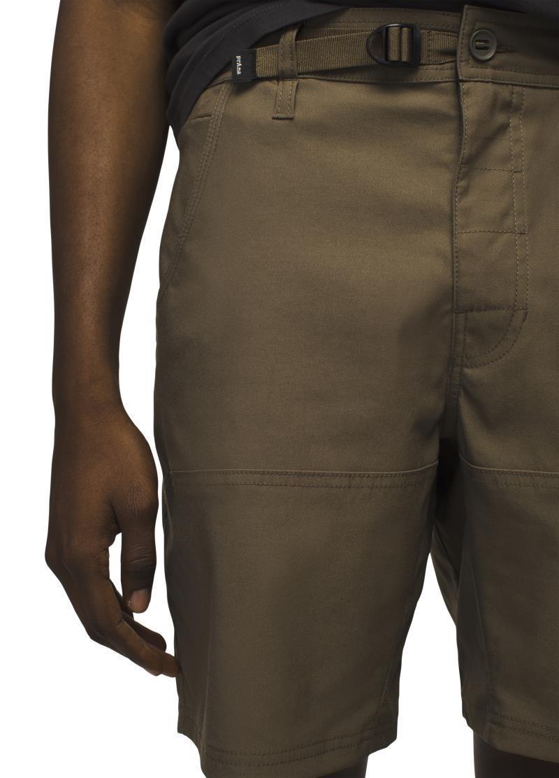 Stretch Zion Shorts II, 12" Inseam - Mens - Mud 4