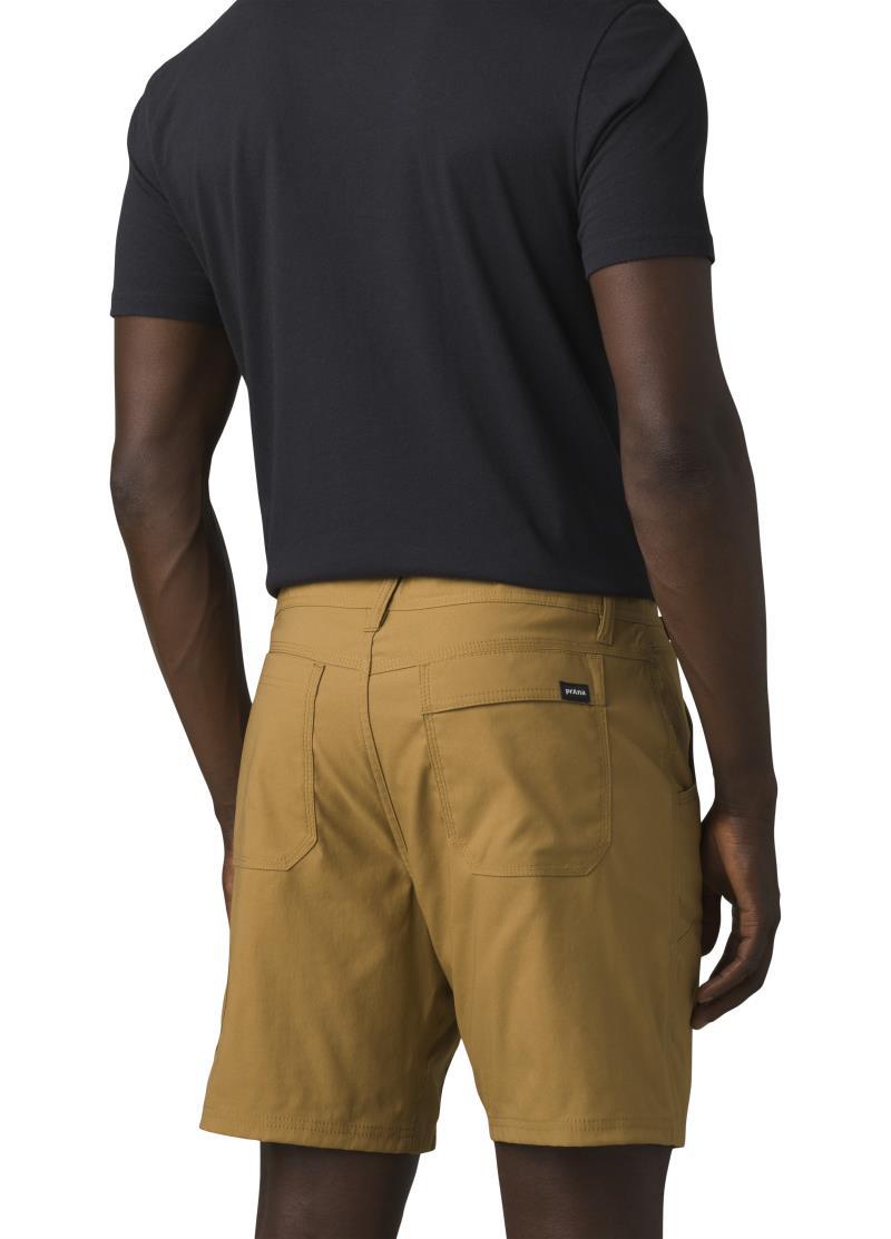 Stretch Zion Shorts II, 8" Inseam - Mens - Embark Brown 3