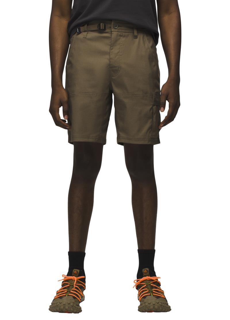 Stretch Zion Shorts II, 8" Inseam - Mens - Mud 2