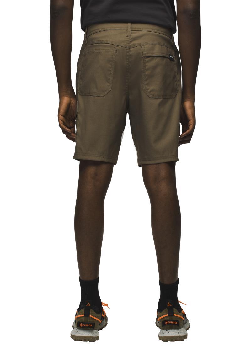 Stretch Zion Shorts II, 8" Inseam - Mens - Mud 3