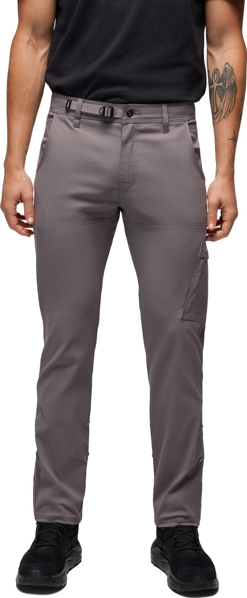 Stretch Zion Slim Pants, 32" Inseam - Mens - pewter 1