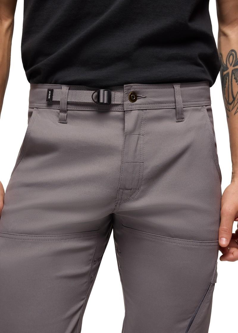 Stretch Zion Slim Pants, 32" Inseam - Mens - pewter 1
