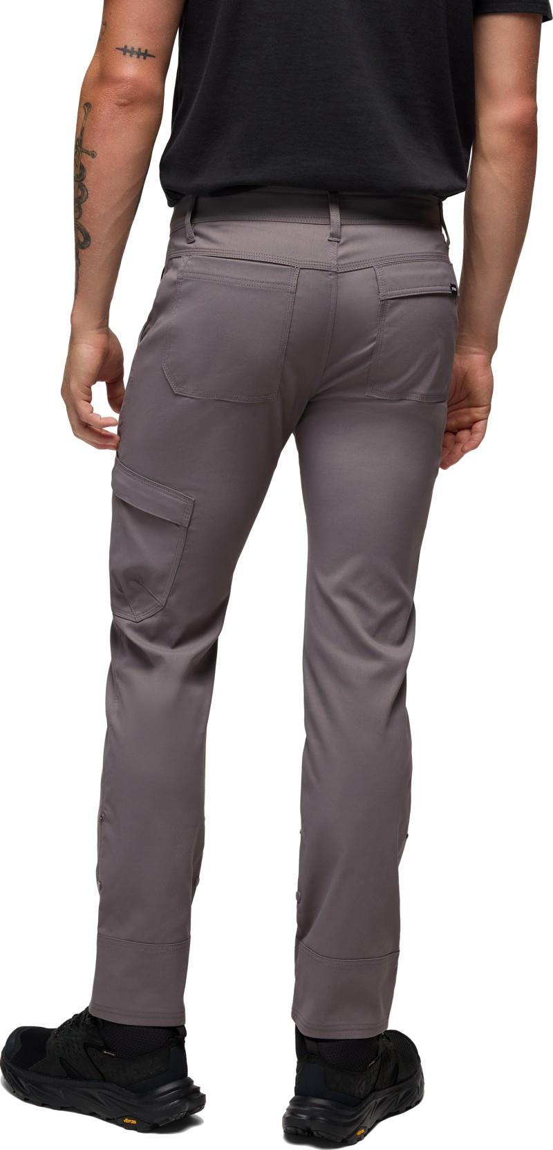 Stretch Zion Slim Pants, 32" Inseam - Mens - pewter 1